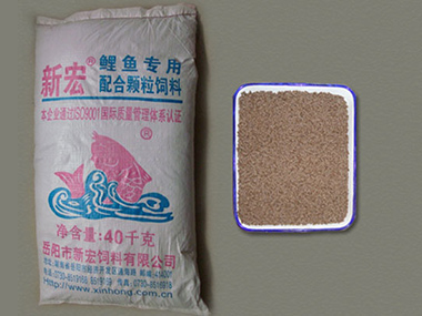 鯉魚(yú)專用顆粒配合飼料
